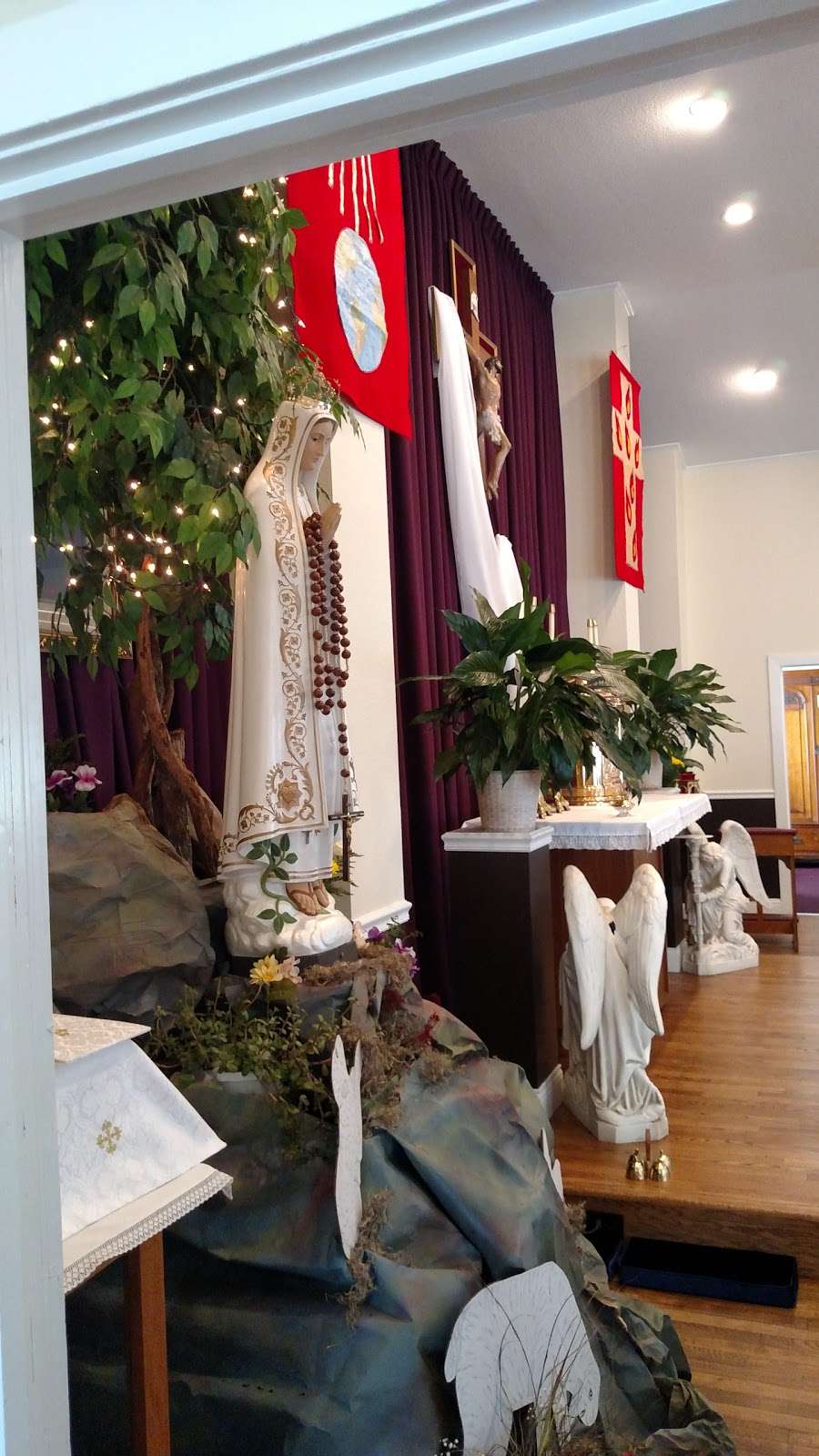 Our Lady of Mt Carmel Convent | 506 1/2 S East Ave, Wharton, TX 77488 | Phone: (979) 532-3215