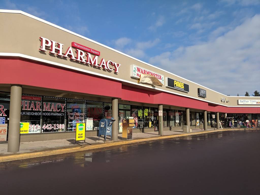 Warminster Square Pharmacy | 1535 Street Rd, Warminster, PA 18974, USA | Phone: (215) 442-1300