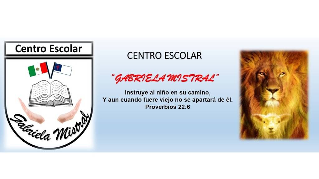 Gabriela Mistral School Center | Refugio Herrera González 11504, km 29, 32675 Cd Juárez, Chih., Mexico | Phone: 656 338 7903