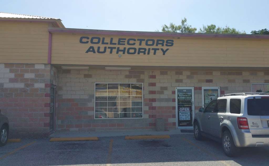 Collectors Authority | 1534 SE Military Dr #101, San Antonio, TX 78214, USA | Phone: (210) 977-8818