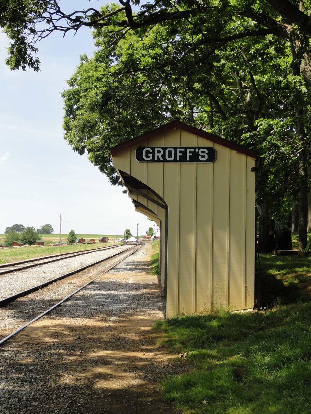 Strasburg Rail Road: Groffs Picnic Grove | Strasburg Rail Road and, 9520, Cherry Hill Rd, Ronks, PA 17572, USA | Phone: (866) 725-9666