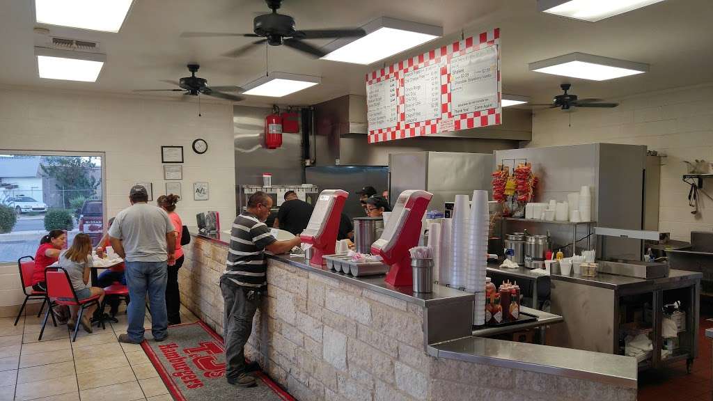 T Js Hamburgers | 2323 W Southcross Blvd, San Antonio, TX 78211, USA | Phone: (210) 927-7331