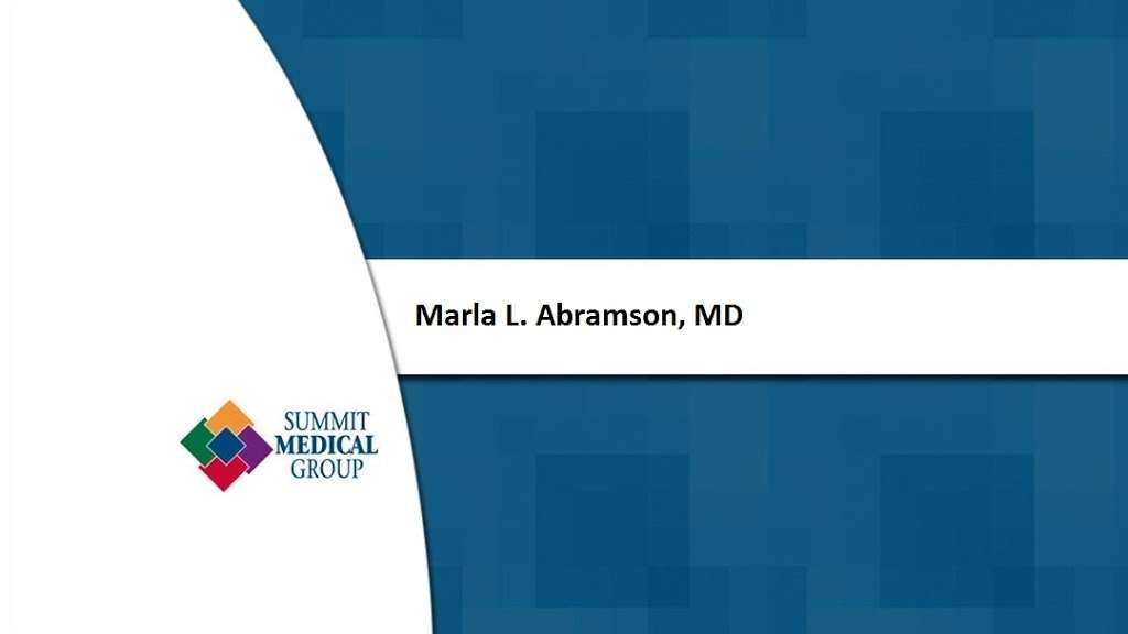 Marla L. Abramson, MD | 560 Springfield Ave, Westfield, NJ 07090, USA | Phone: (908) 228-3600