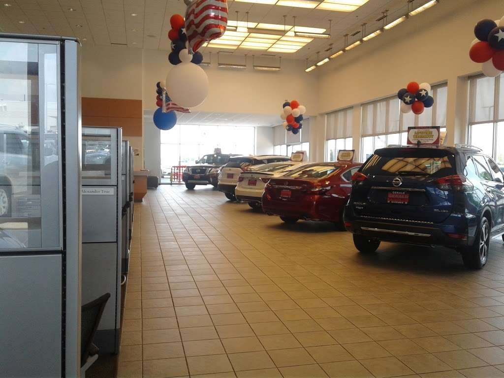 Gerald Nissan of North Aurora | 213 Hansen Blvd, North Aurora, IL 60542, USA | Phone: (630) 907-0800