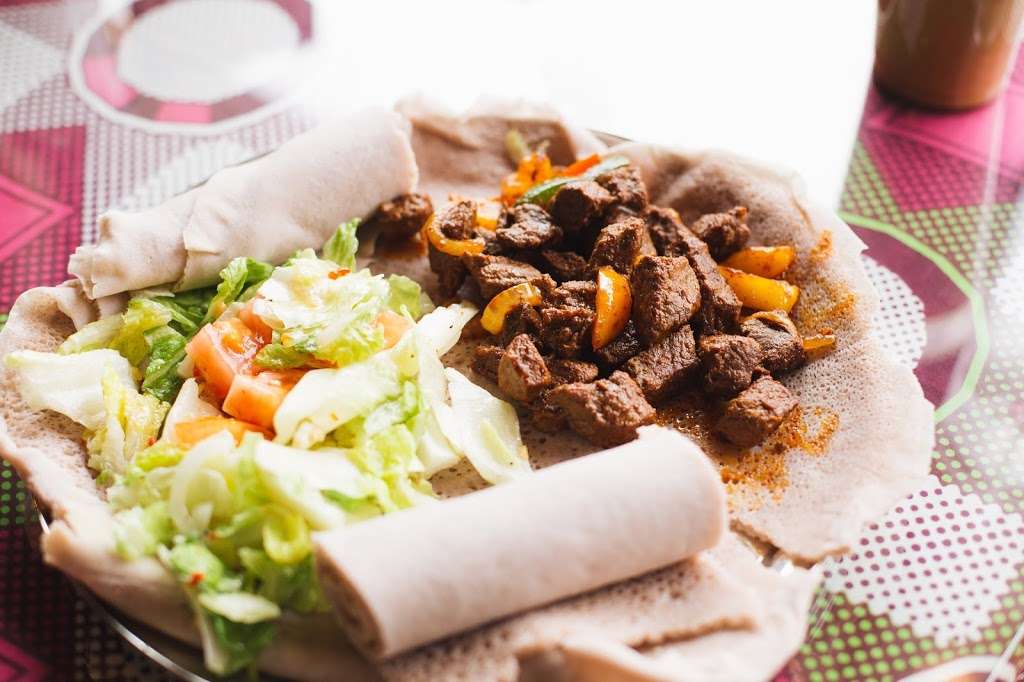 St. Yared Ethiopian Cuisine & Coffeehaus | 11210 Fall Creek Rd, Indianapolis, IN 46256, USA | Phone: (317) 363-4435