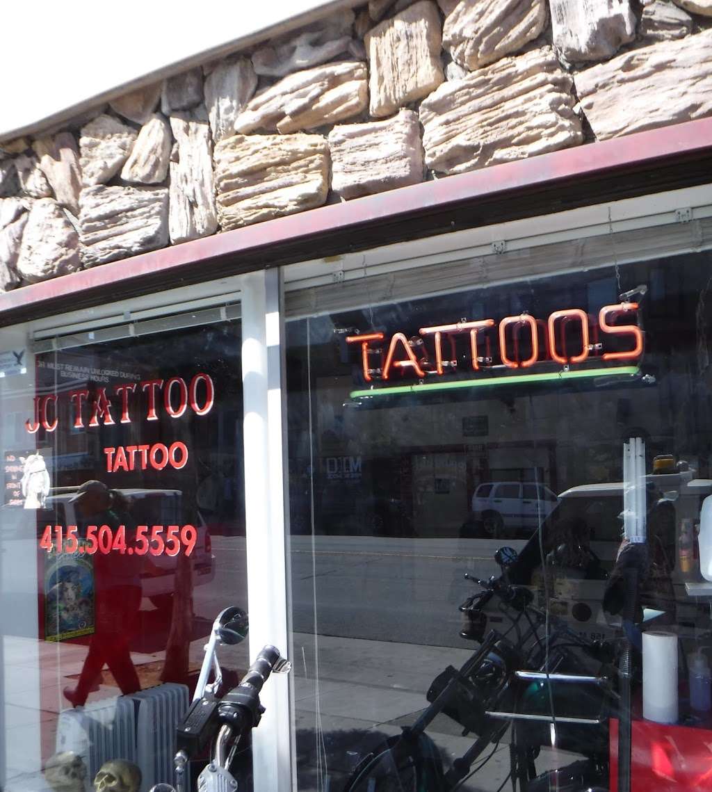 JC Tattoo | 4374 Mission St, San Francisco, CA 94112, USA | Phone: (415) 504-5559