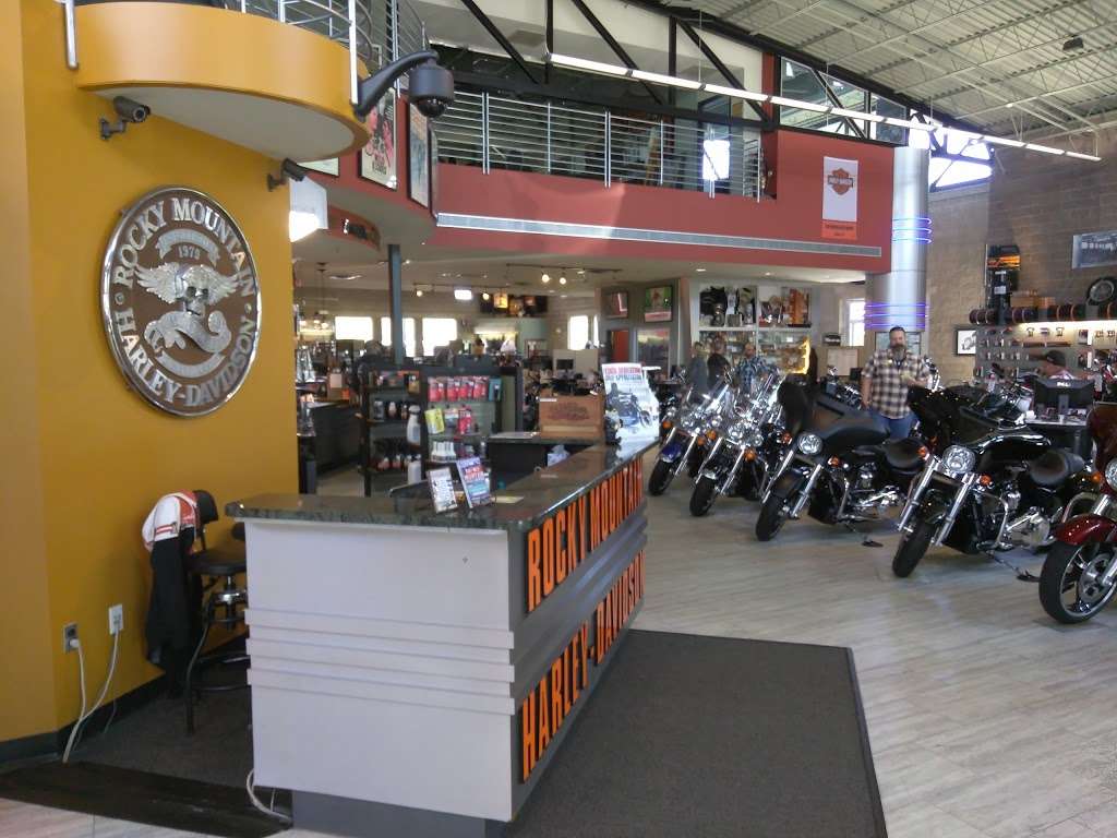 Rocky Mountain Harley-Davidson | 2885 W County Line Rd, Littleton, CO 80129 | Phone: (303) 703-2885