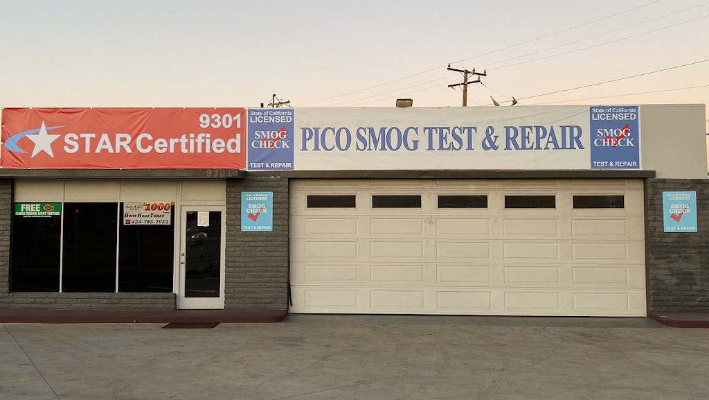 PICO SMOG TEST & REPAIR | 9301 Beverly Rd, Pico Rivera, CA 90660, USA | Phone: (562) 699-5800