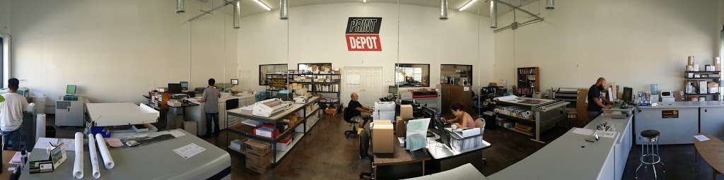 Print Depot - Fedex ship center | 3606 W Washington Blvd, Los Angeles, CA 90018, USA | Phone: (323) 734-3606