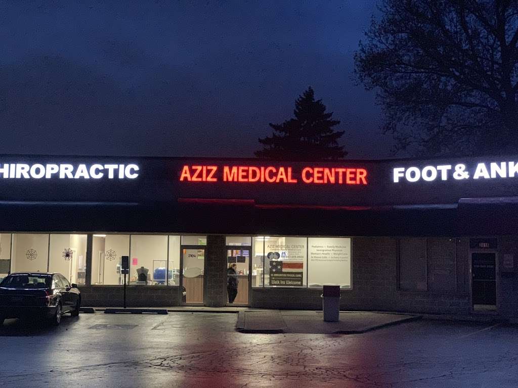 Aziz Medical Center | 2104 Miner St, Des Plaines, IL 60016 | Phone: (847) 699-8900