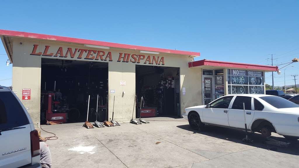 LLANTERA HISPANA LLC - LH TIRES | 640 W Baseline Rd, Phoenix, AZ 85041, USA | Phone: (602) 276-4103