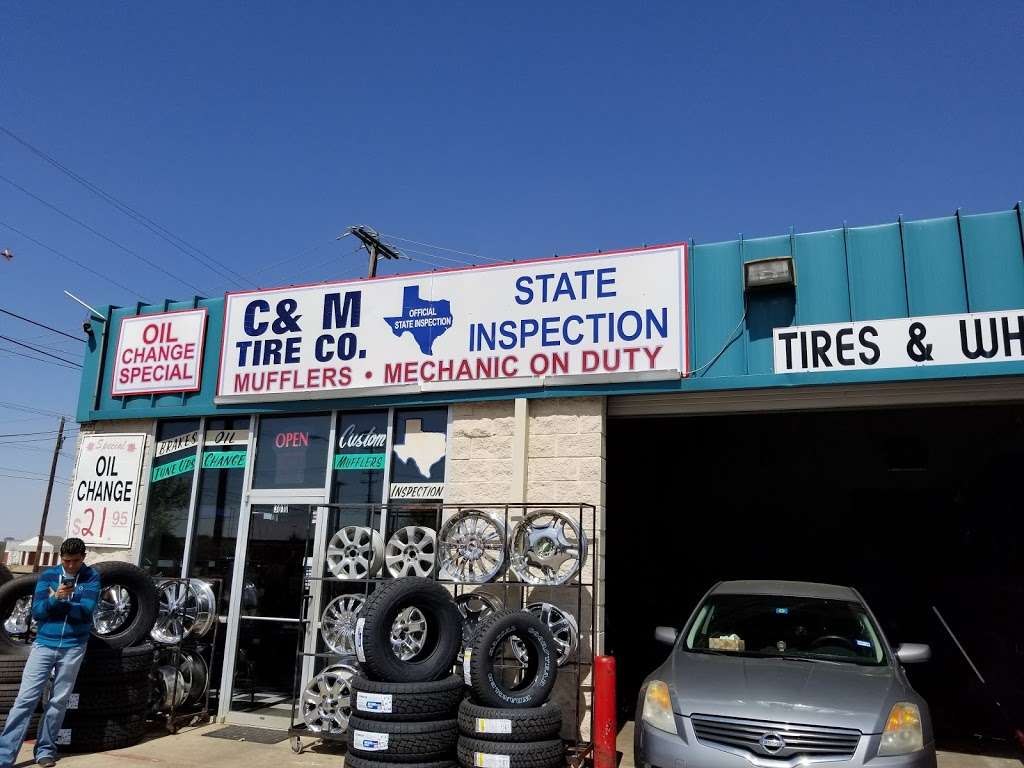 C & M Tire & Wheel | 3010 N Shiloh Rd, Garland, TX 75044, USA | Phone: (972) 675-4745