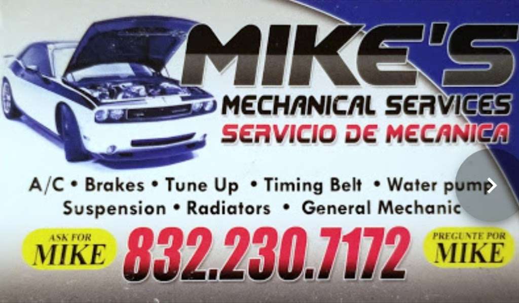 Mikes Mechanical Services | 12130 Antoine Dr unit i, Houston, TX 77066, USA | Phone: (832) 230-7172