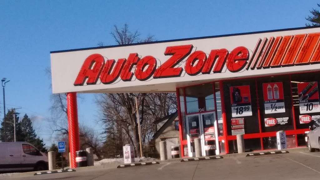 AutoZone Auto Parts | 704 N Wisconsin St, Hobart, IN 46342, USA | Phone: (219) 942-4579