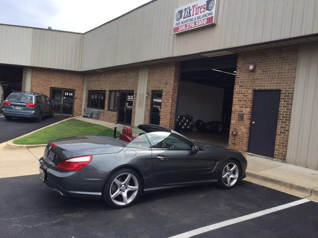 Zik Tires | 5325 Beech Rd #11, Temple Hills, MD 20748, USA | Phone: (301) 278-5100