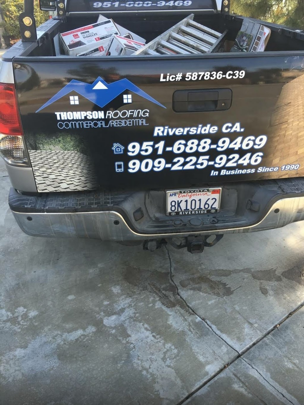 Thompson Roofing | 6763 Sunnyvale Dr, Riverside, CA 92505 | Phone: (909) 377-4402