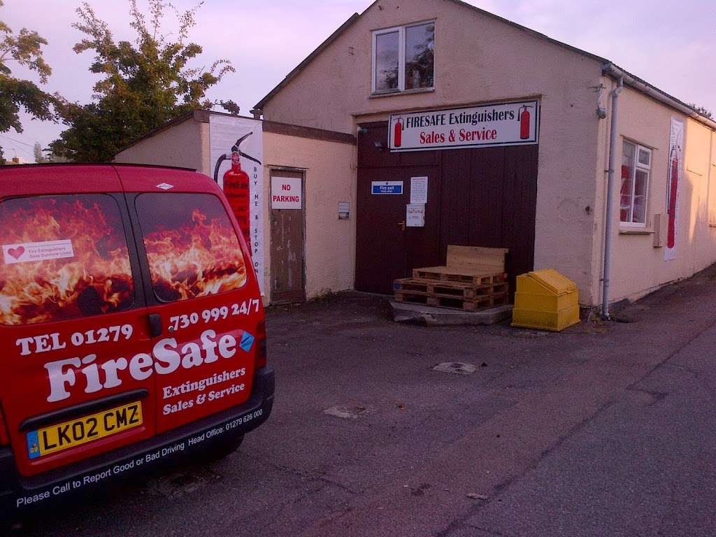 FireSafe Extinguishers | Unit 3, Ongar Rd, Dunmow CM6 1EU, UK | Phone: 01371 873799