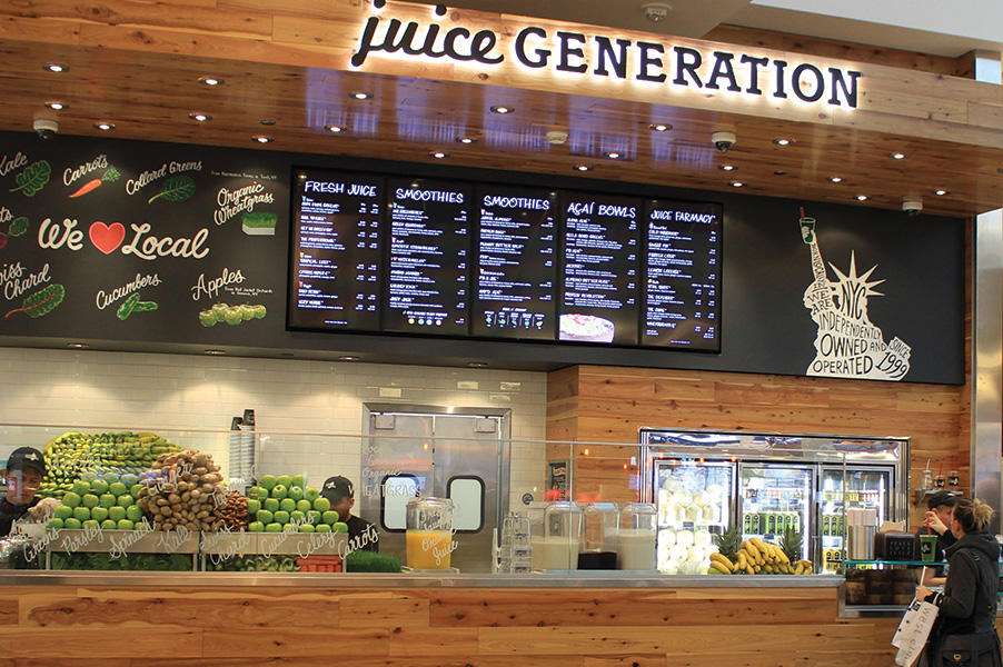 Juice Generation | 630 Old Country Rd, Garden City, NY 11530, USA | Phone: (212) 531-1110