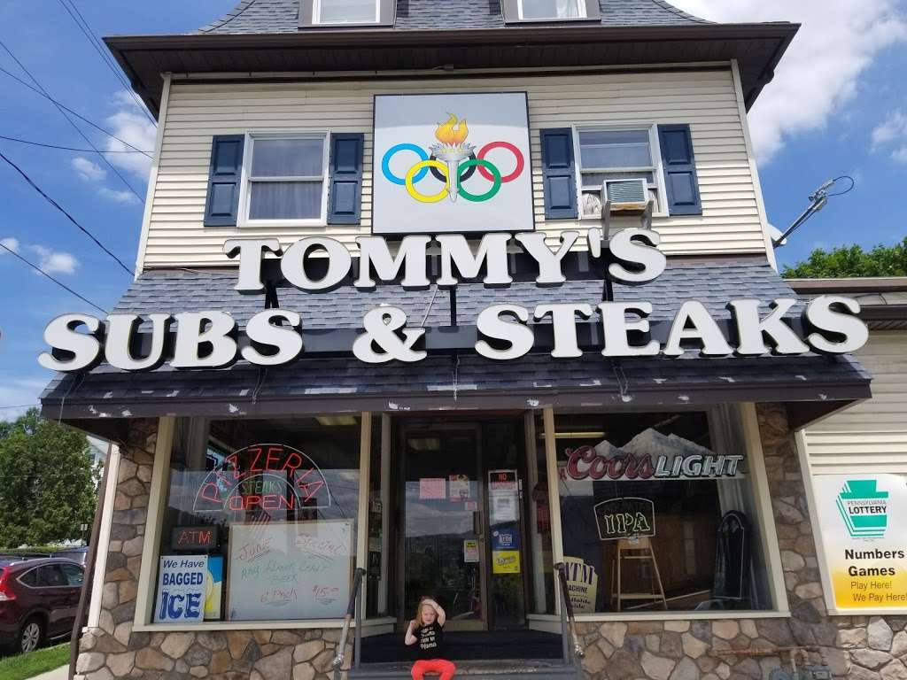 Tommys Subs | 32 W 4th St, Jim Thorpe, PA 18229, USA | Phone: (570) 325-4030