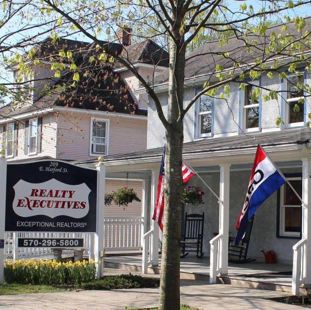 Realty Executives Exceptional Realtors® - Milford | 209 E Harford St, Milford, PA 18337, USA | Phone: (570) 296-5800