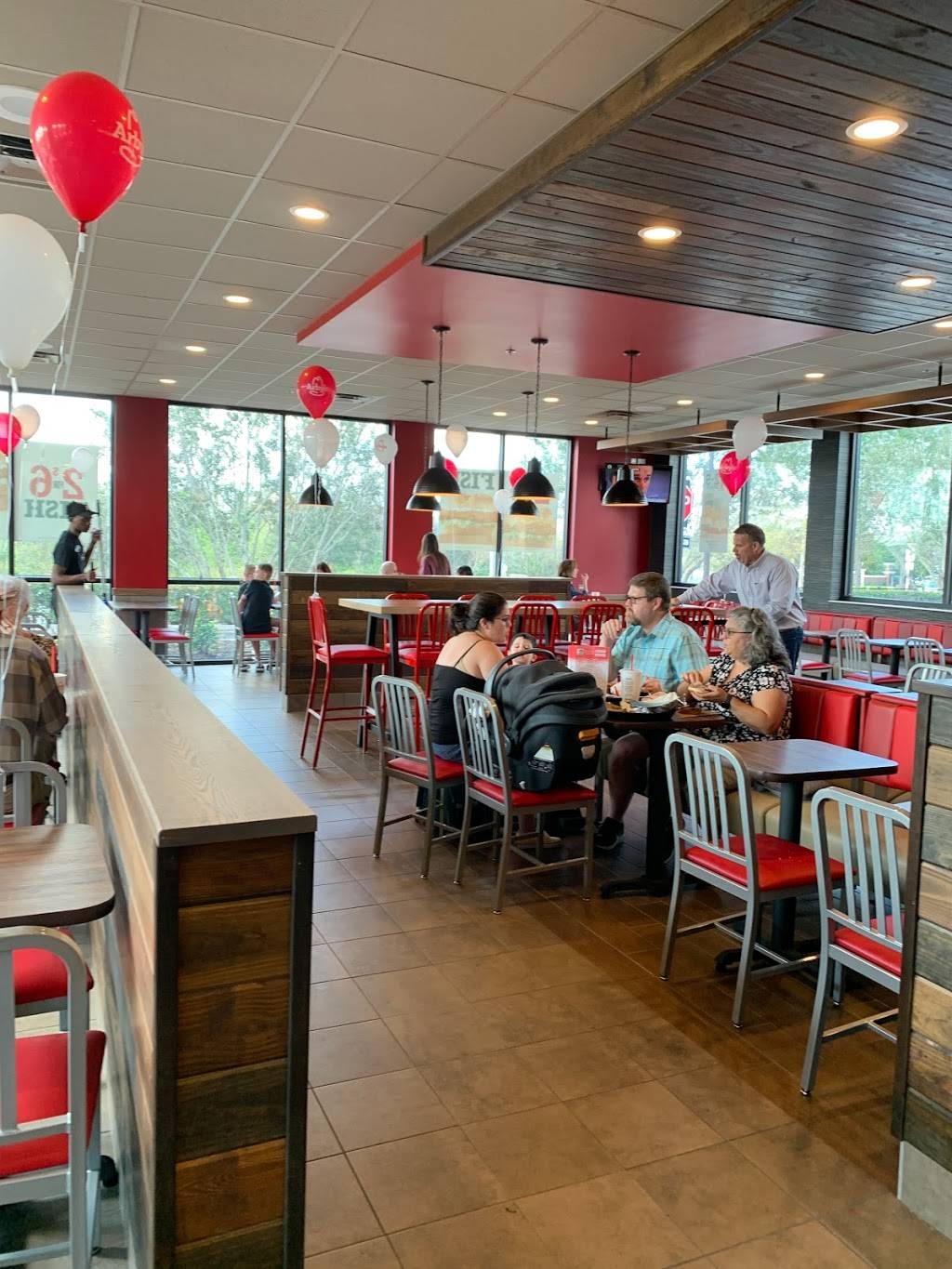 Arbys | 3331 Daniels Rd, Winter Garden, FL 34787, USA | Phone: (407) 654-6045