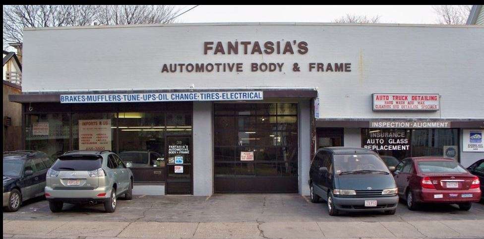 Fantasias Automotive, Body & Frame Inc. | 38 Harvard Ave, Medford, MA 02155 | Phone: (781) 488-3800