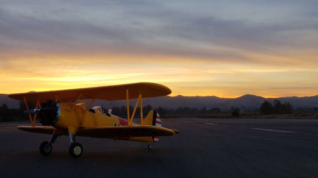 Pomona Valley Airplane Club | 7980 McCarty Rd, Corona, CA 92880, USA