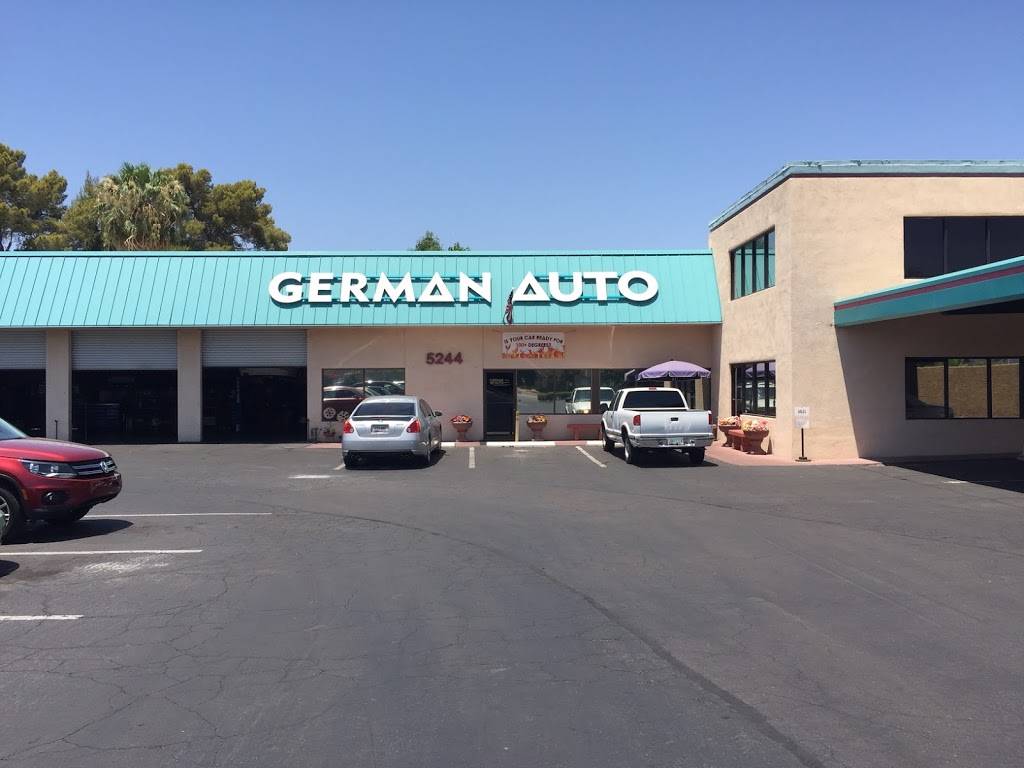German Auto Service & Sales | 5244 N 7th St, Phoenix, AZ 85014, USA | Phone: (602) 274-3747