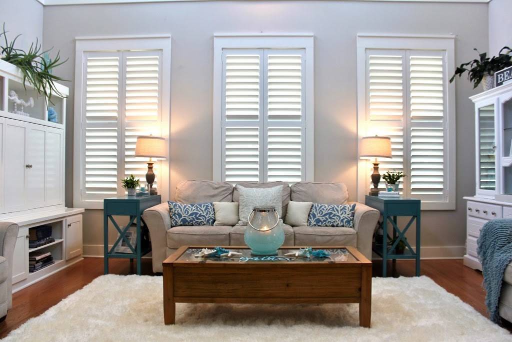 Sunburst Shutters & Window Fashions | 10990 Petal St Ste #100, Dallas, TX 75238, USA | Phone: (214) 301-5066