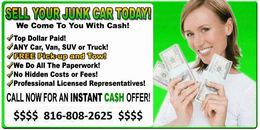 Cash For Junk Cars & Wreck A Mended Towing | 8300 W125TH, Overland Park, KS 66213, USA | Phone: (816) 808-2625