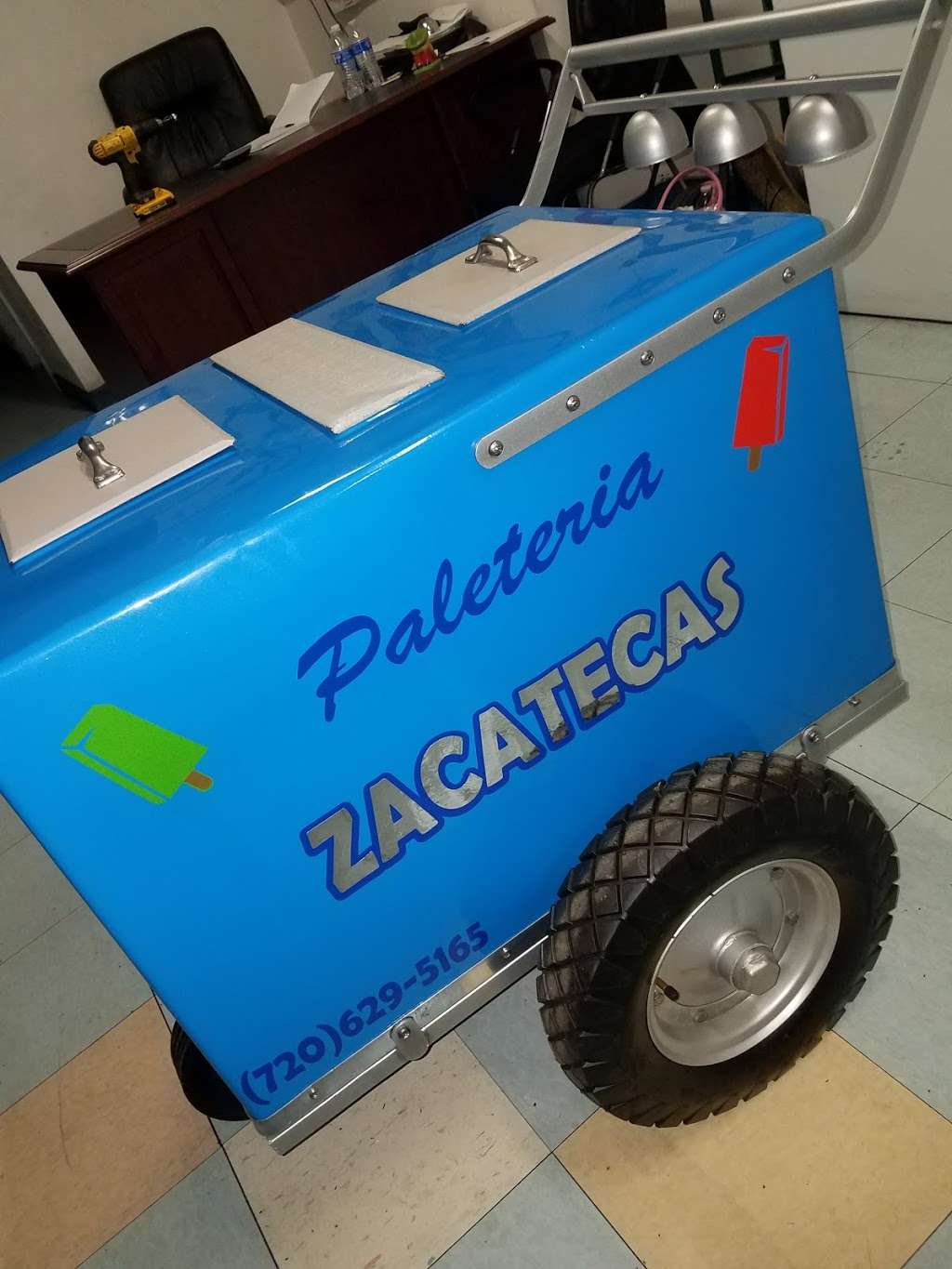 Paleteria zacatecas | 2759, 3548 Morrison Rd, Denver, CO 80219, USA | Phone: (720) 629-5165