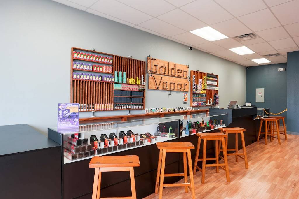 Golden Vapor Co LLC | 4700 Dyer St suite e, El Paso, TX 79930, USA | Phone: (915) 704-4060