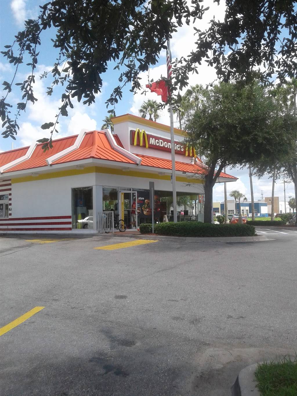 McDonalds | 4818 S Manhattan Ave, Tampa, FL 33611, USA | Phone: (813) 837-3974