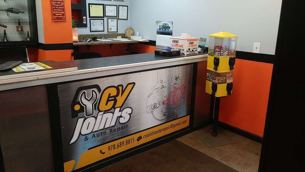 C V Joints & Auto Repair | 192 Water St, Lawrence, MA 01841, USA | Phone: (978) 689-8815