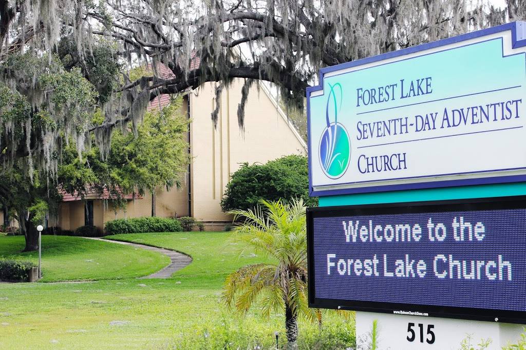 Forest Lake Seventh-day Adventist Church | 515 Harley Lester Ln, Apopka, FL 32703, USA | Phone: (407) 869-0680