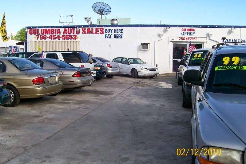 Columbia Auto Sales & Auto Parts | 280 NW 79th St, Miami, FL 33150, USA | Phone: (786) 454-5653