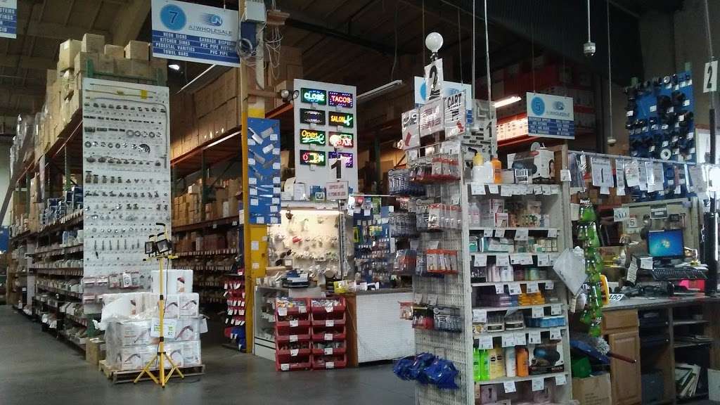 AJ Wholesale Distributors, Inc. | 6925 Paramount Blvd, Long Beach, CA 90805 | Phone: (562) 630-2270