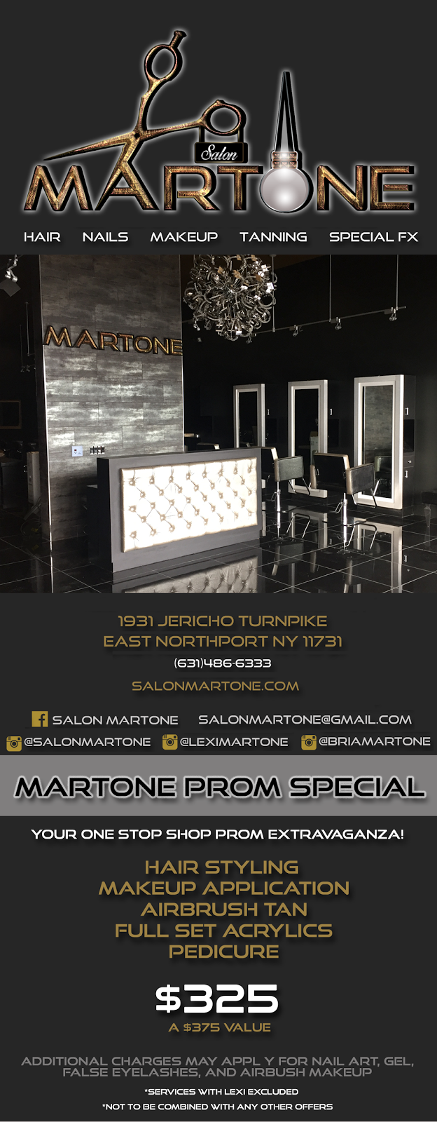 Salon Martone | 1931 Jericho Turnpike, East Northport, NY 11731, USA | Phone: (631) 486-6333