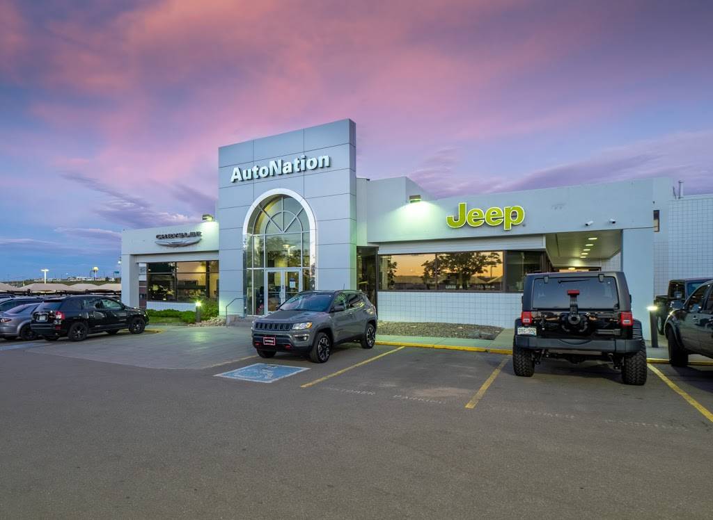 AutoNation Chrysler Jeep West | 16300 W Colfax Ave, Golden, CO 80401, USA | Phone: (303) 578-6104