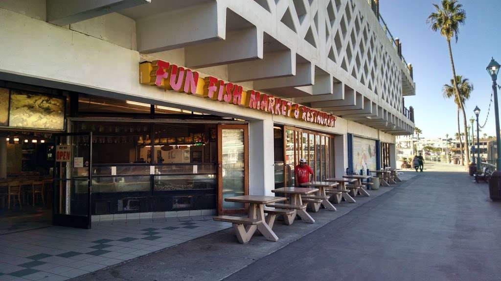 Fun Fish Market | 123 International Boardwalk, Redondo Beach, CA 90277 | Phone: (310) 374-4277