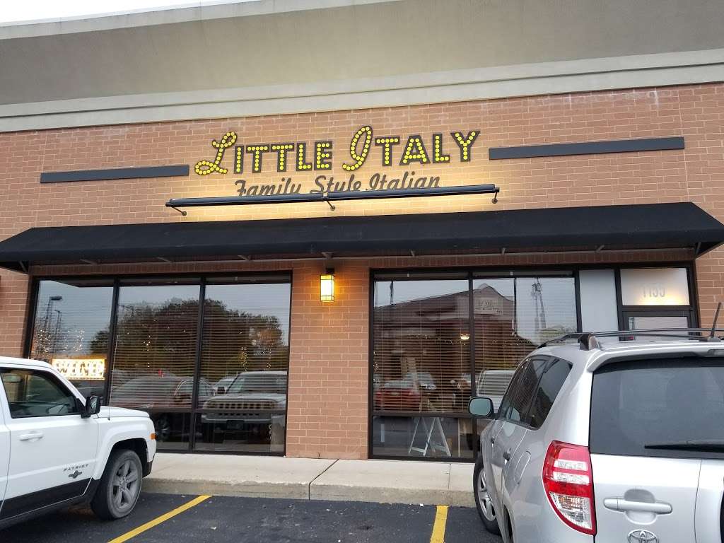 Little Italy | 1155 Joliet St, Dyer, IN 46311 | Phone: (219) 865-3040