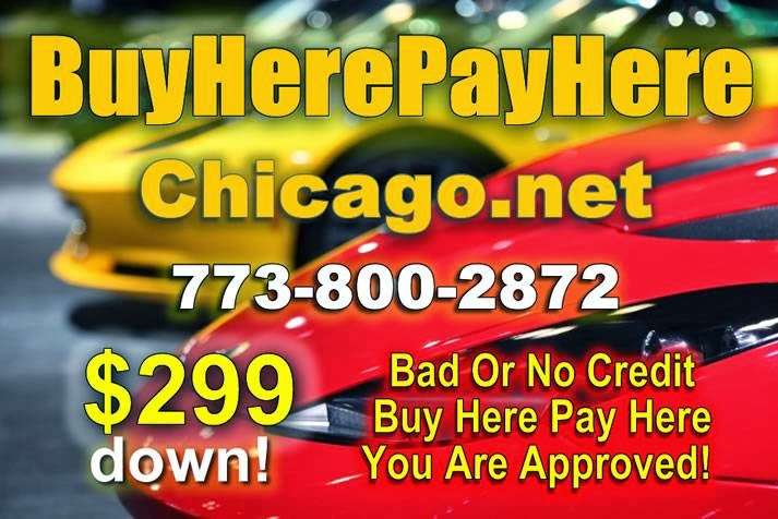 Buy Here Pay Here Chicago | 1803 W 95th St #205, Chicago, IL 60643, USA | Phone: (773) 234-4095