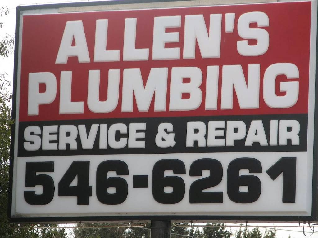 Allens Plumbing Inc | 4219 54th Ave N, St. Petersburg, FL 33714, USA | Phone: (727) 546-6261