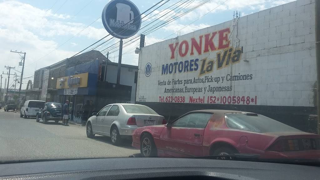 Yonke y Motores La Via | Valle de México 200, Valle Vista 1ra Secc, 22464 Tijuana, B.C., Mexico | Phone: 664 623 0838