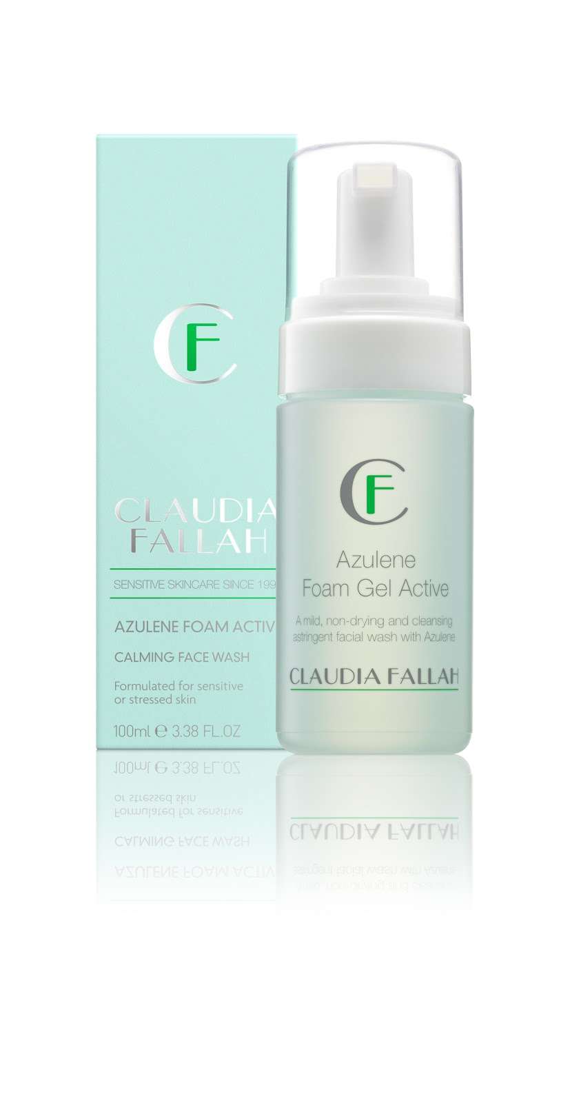 Claudia Fallah Cosmeceuticals Ltd | 40 Candy Wharf, 22 Copperfield Road, London E3 4RL, UK | Phone: 020 7486 9611