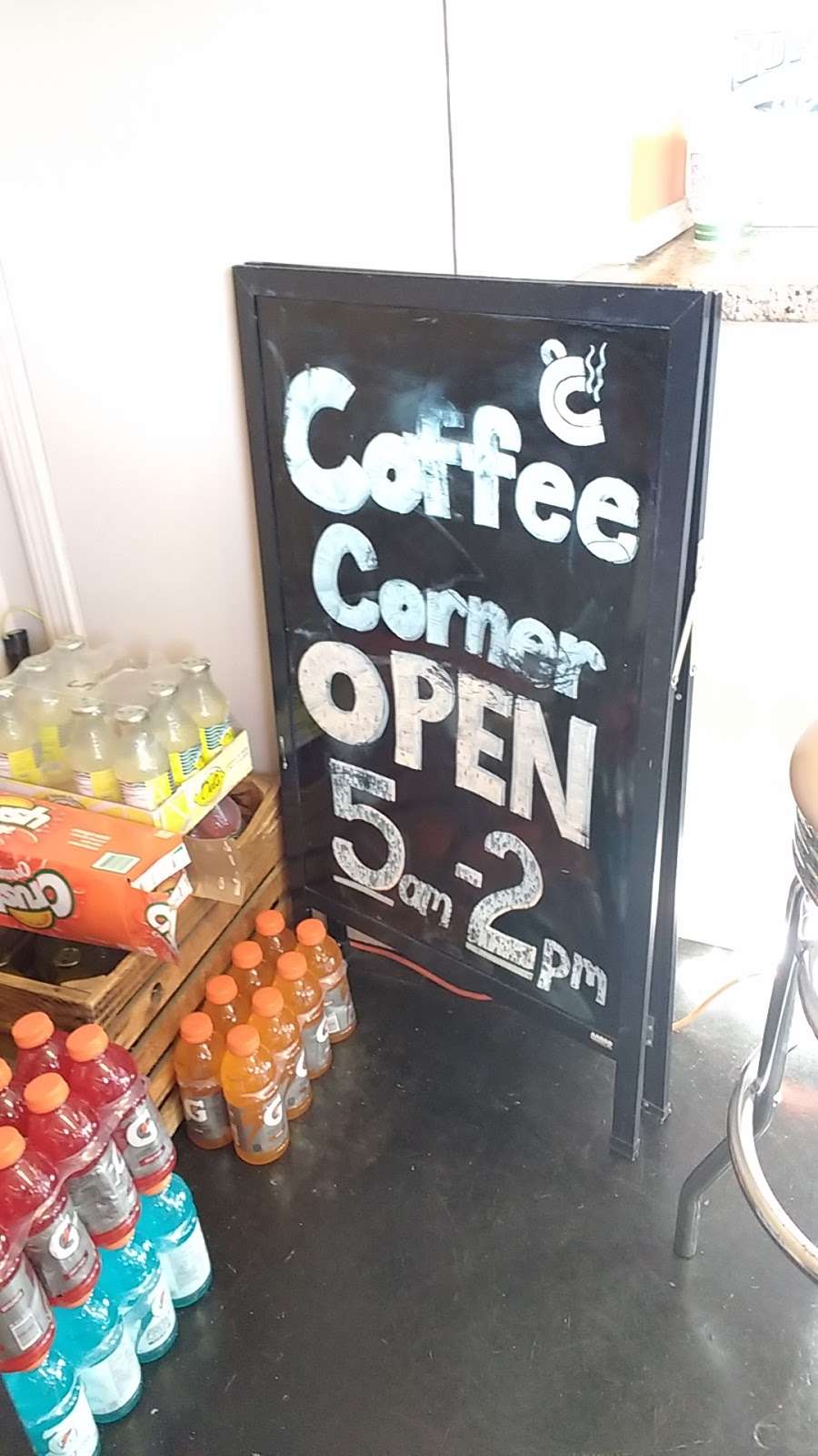 Coffee Corner | 1 Cole Pkwy, Scituate, MA 02066, USA | Phone: (781) 545-1006