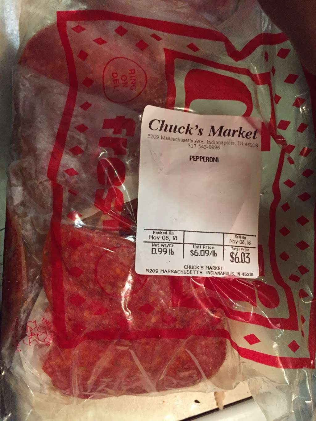 Chucks Market | 5209 Massachusetts Ave, Indianapolis, IN 46218, USA | Phone: (317) 545-8896