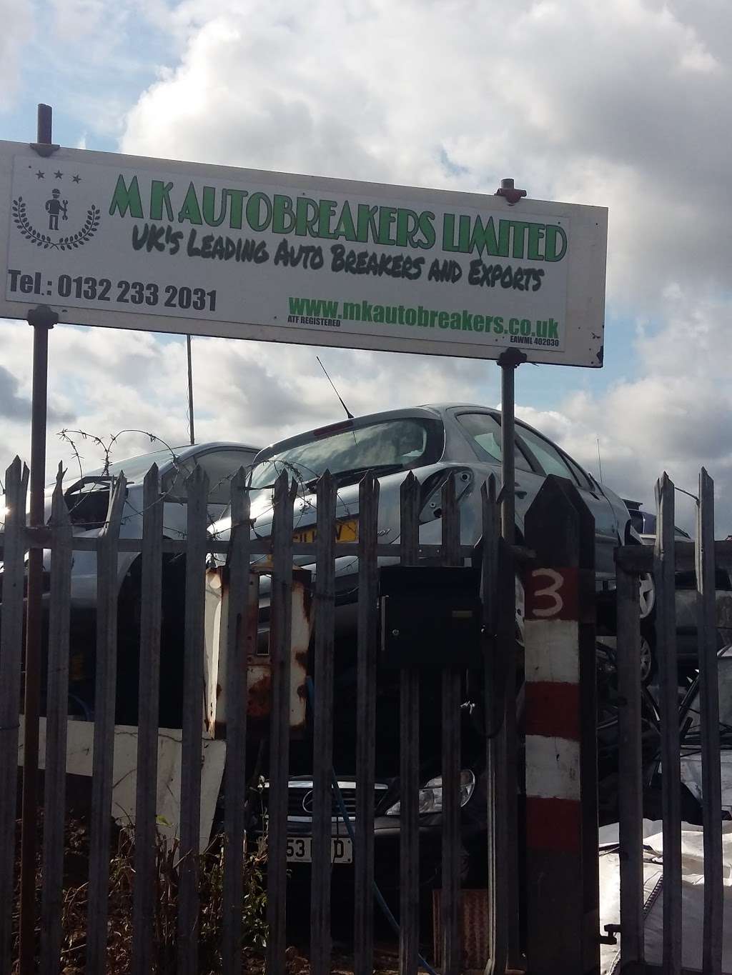 MK Autobreakers Ltd | Unit 3 Landau Way, Darent Industrial Park, Dartford, Erith DA8 2LF, UK | Phone: 01322 332031