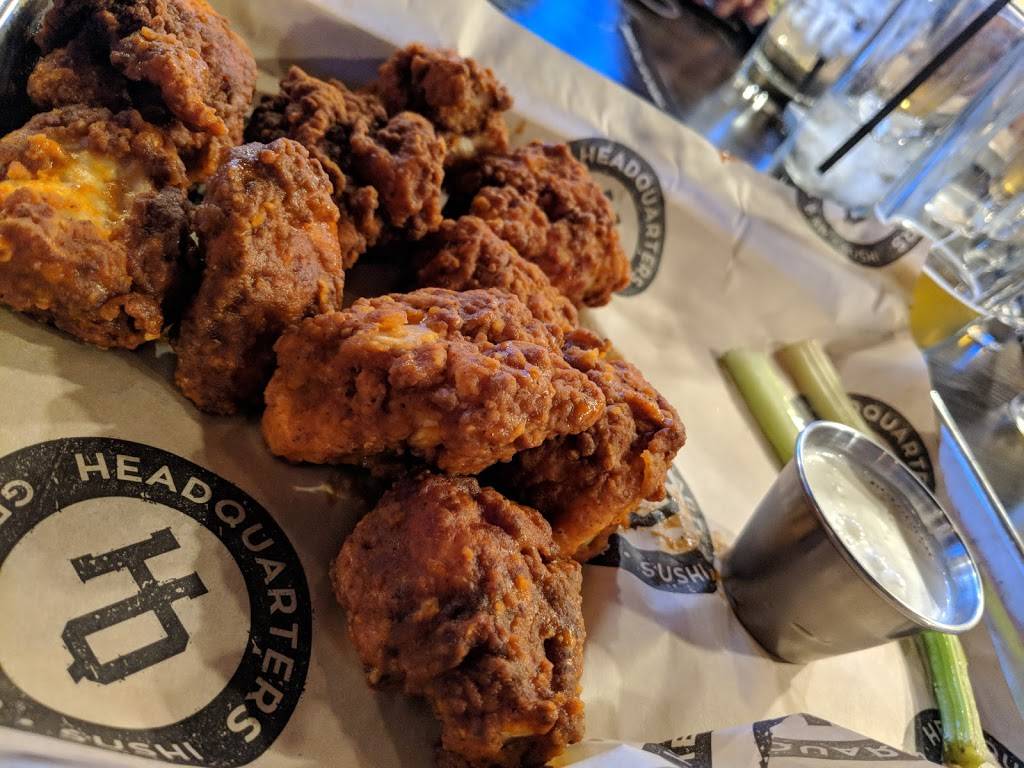 Headquarters Grill Bar Sushi | 16041 N Arrowhead Fountains Center Dr, Peoria, AZ 85382, USA | Phone: (623) 547-5577