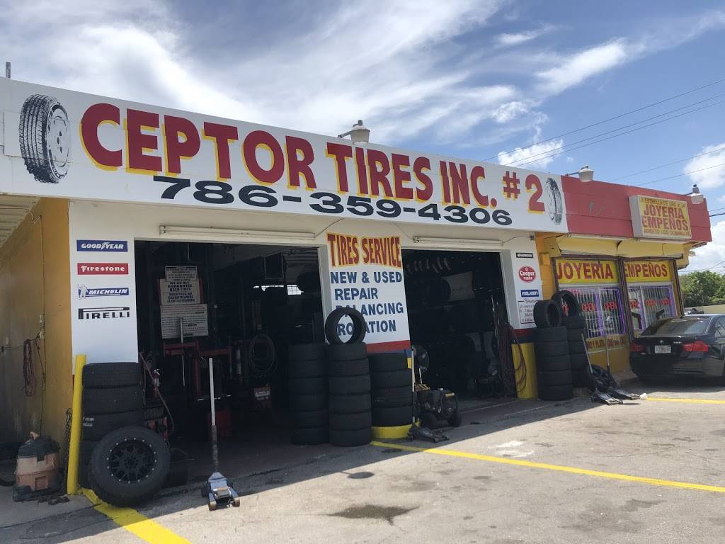 Ceptor Tires Inc #2 | 1799 NW 17th Ave, Miami, FL 33125, USA | Phone: (786) 712-3804